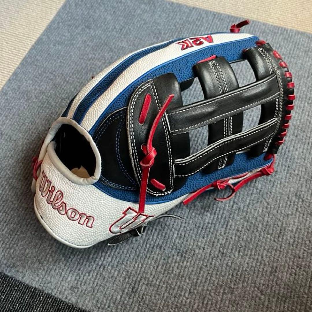 Wilson A2K ベッツモデル 硬式外野グローブ
