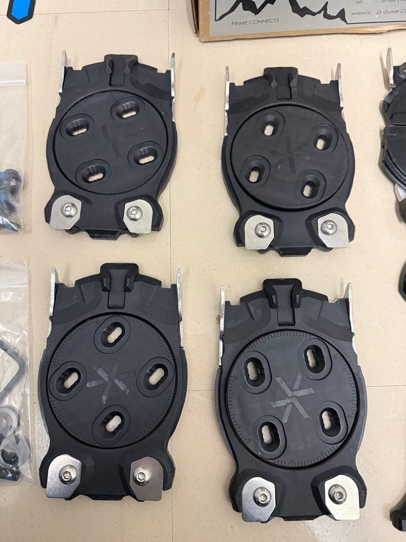 karakoram layback Sサイズ　インターフェイス2.0 セット