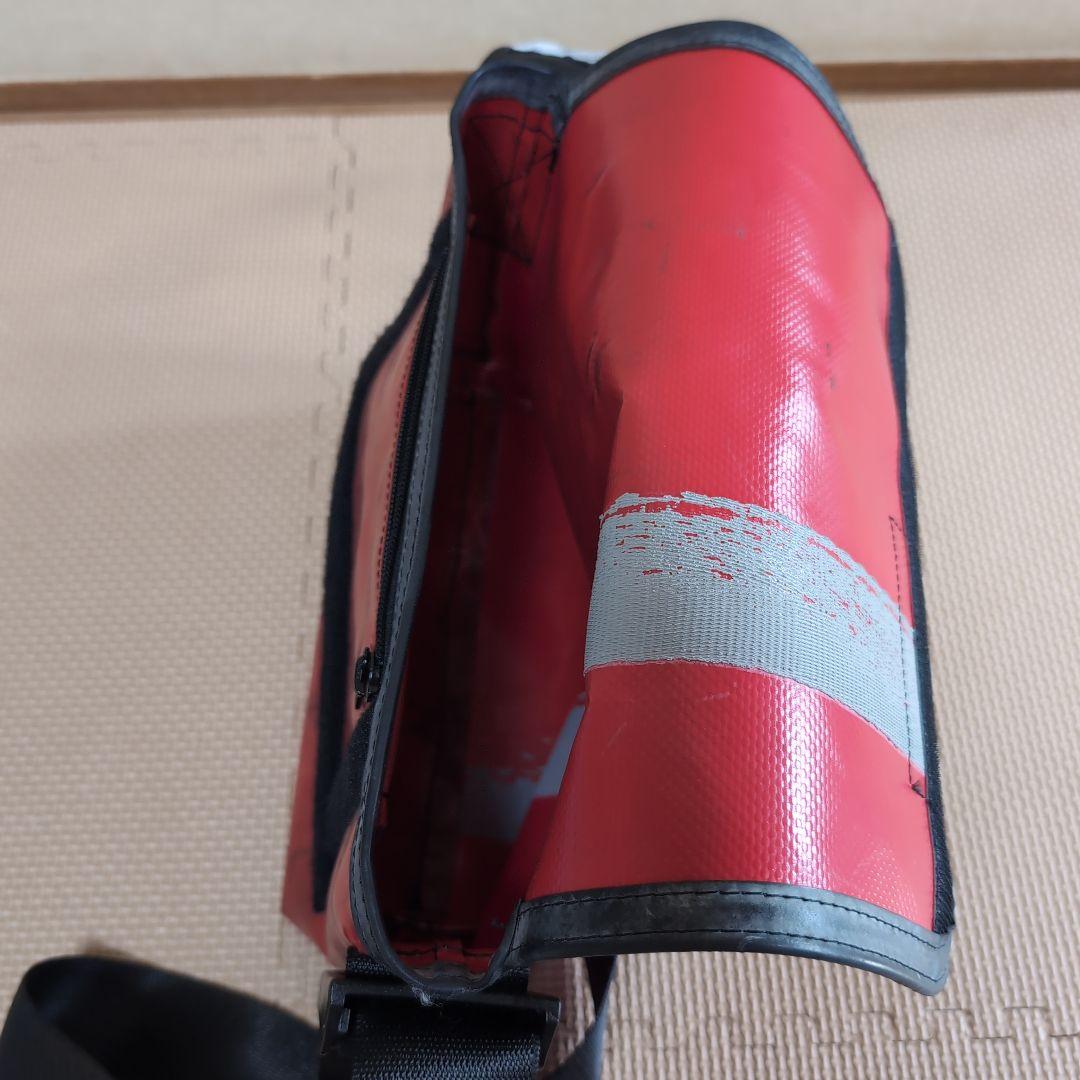 FREITAG ショルダーバッグ 赤×白