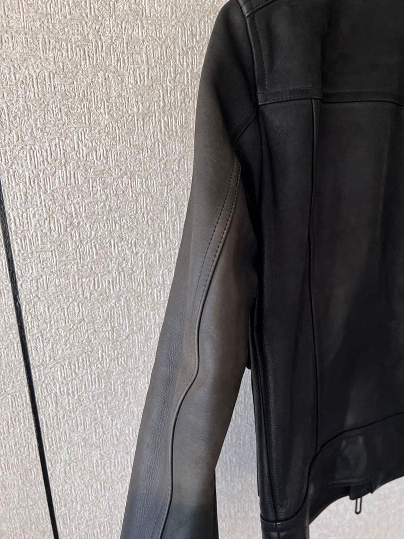 R*】様 送料込★ レア！GalaabenD A2レザージャケット オールレザー