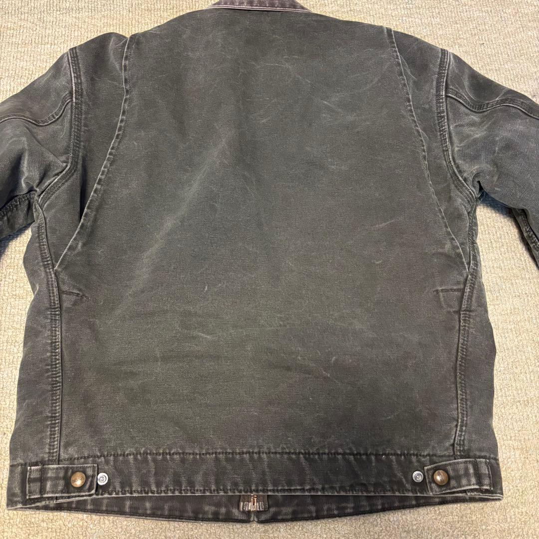 00s Carhartt デトロイトジャケット モスグリーン MOS サイズM