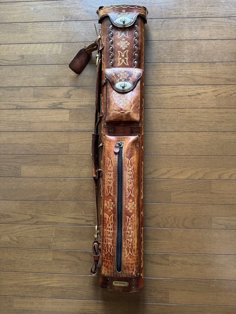 INSTROKE インストローク 本革 キューケース 2B4S