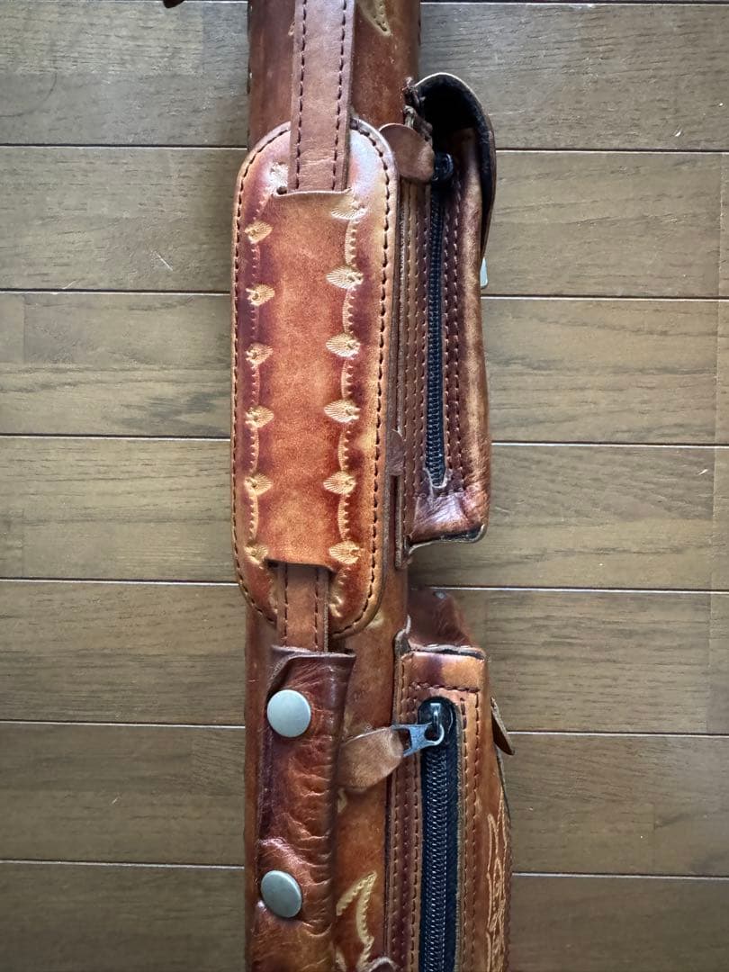 INSTROKE インストローク 本革 キューケース 2B4S