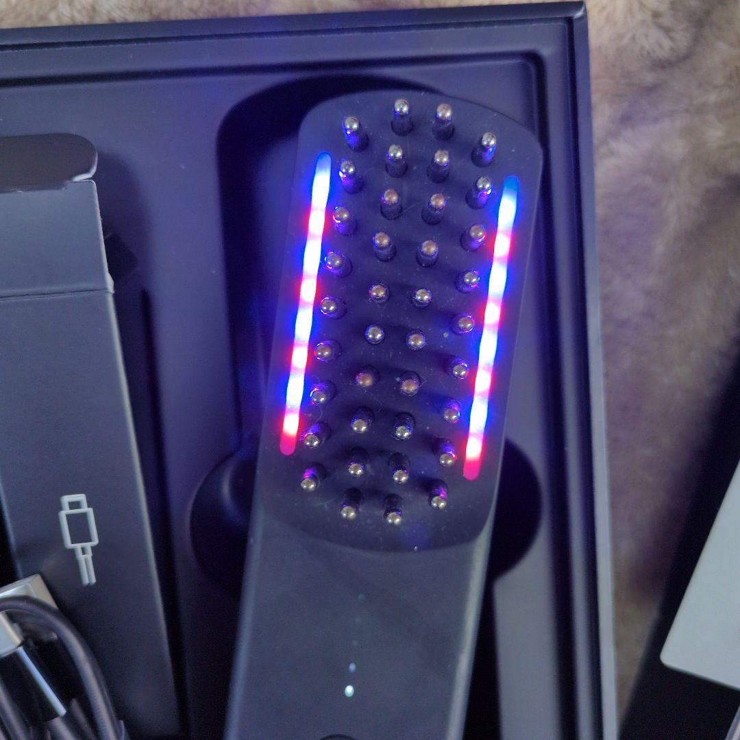 h*u様 中古、ブライト、Brighte、エレキブラシ、取説、箱有り