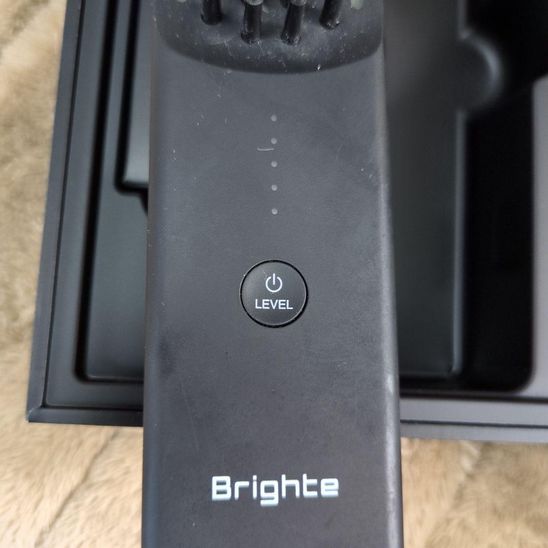 h*u様 中古、ブライト、Brighte、エレキブラシ、取説、箱有り