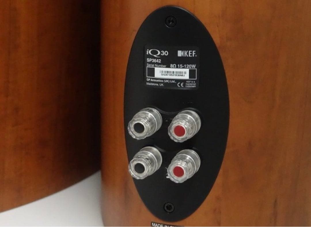 KEF iQ30 Q Series ブックシェルフスピーカー