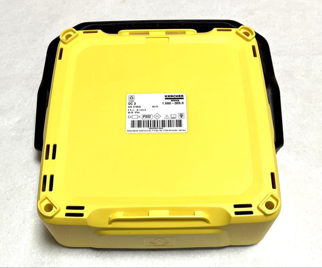 即購入不可 美品 ケルヒャー oc3 家庭用マルチクリーナー 洗浄機