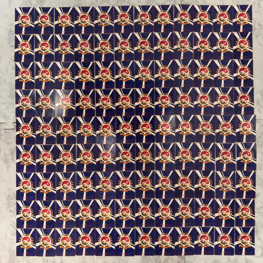 ポケモンカード　旧裏　マークなし　初版のみ　108枚　まとめ売り