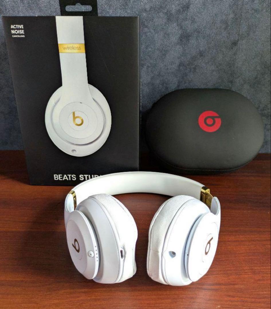 Beats Studio 3 ホワイト　美品
