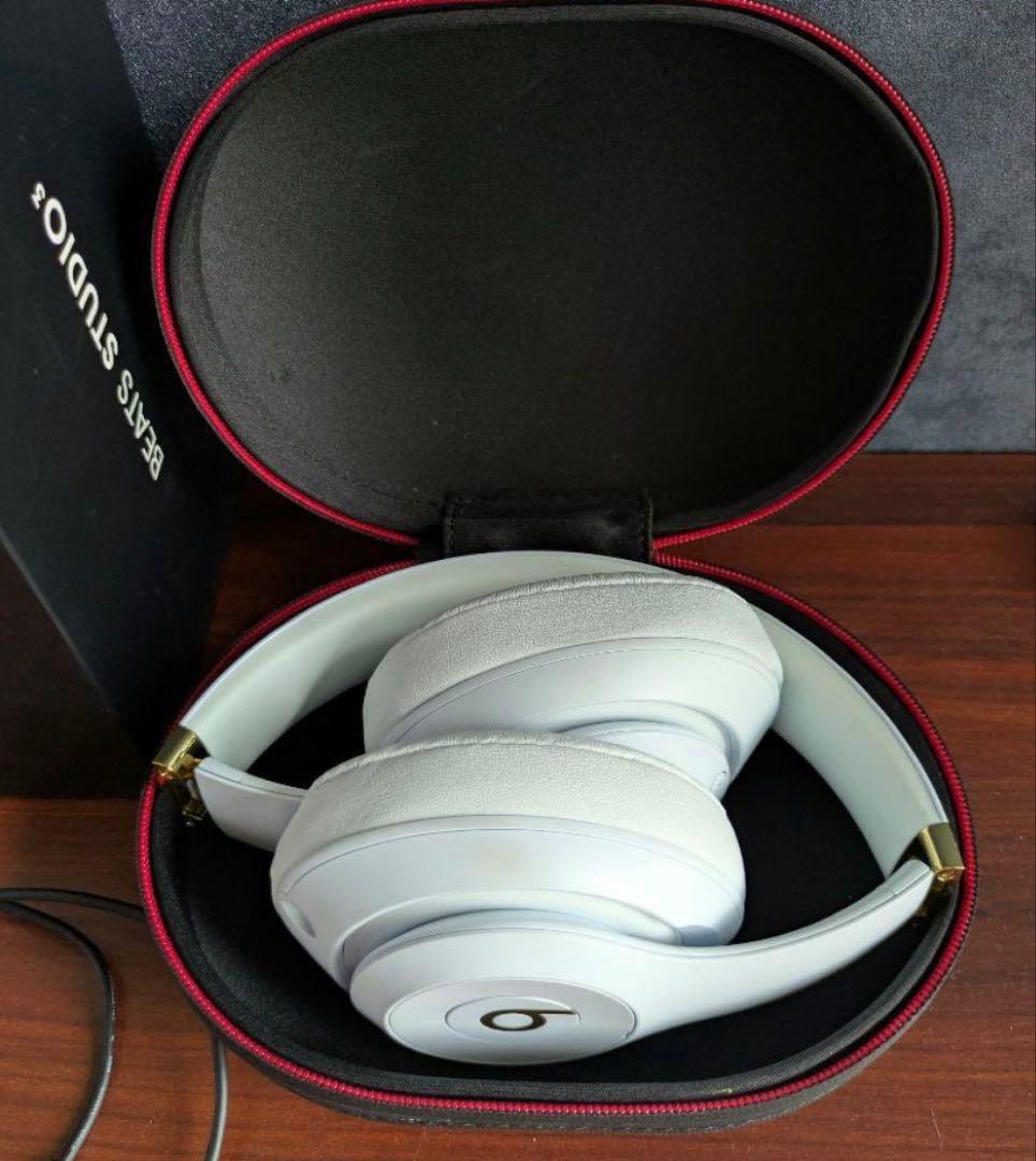 Beats Studio 3 ホワイト　美品