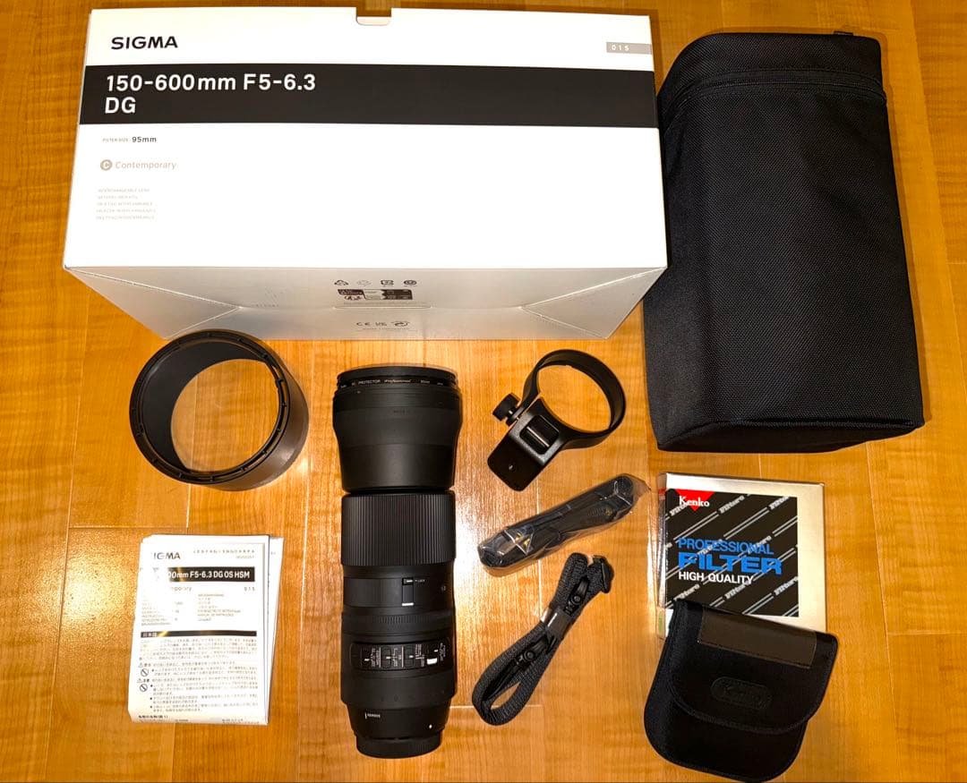 【10/2情報更新】SIGMA 150-600mm キヤノンEFマウント