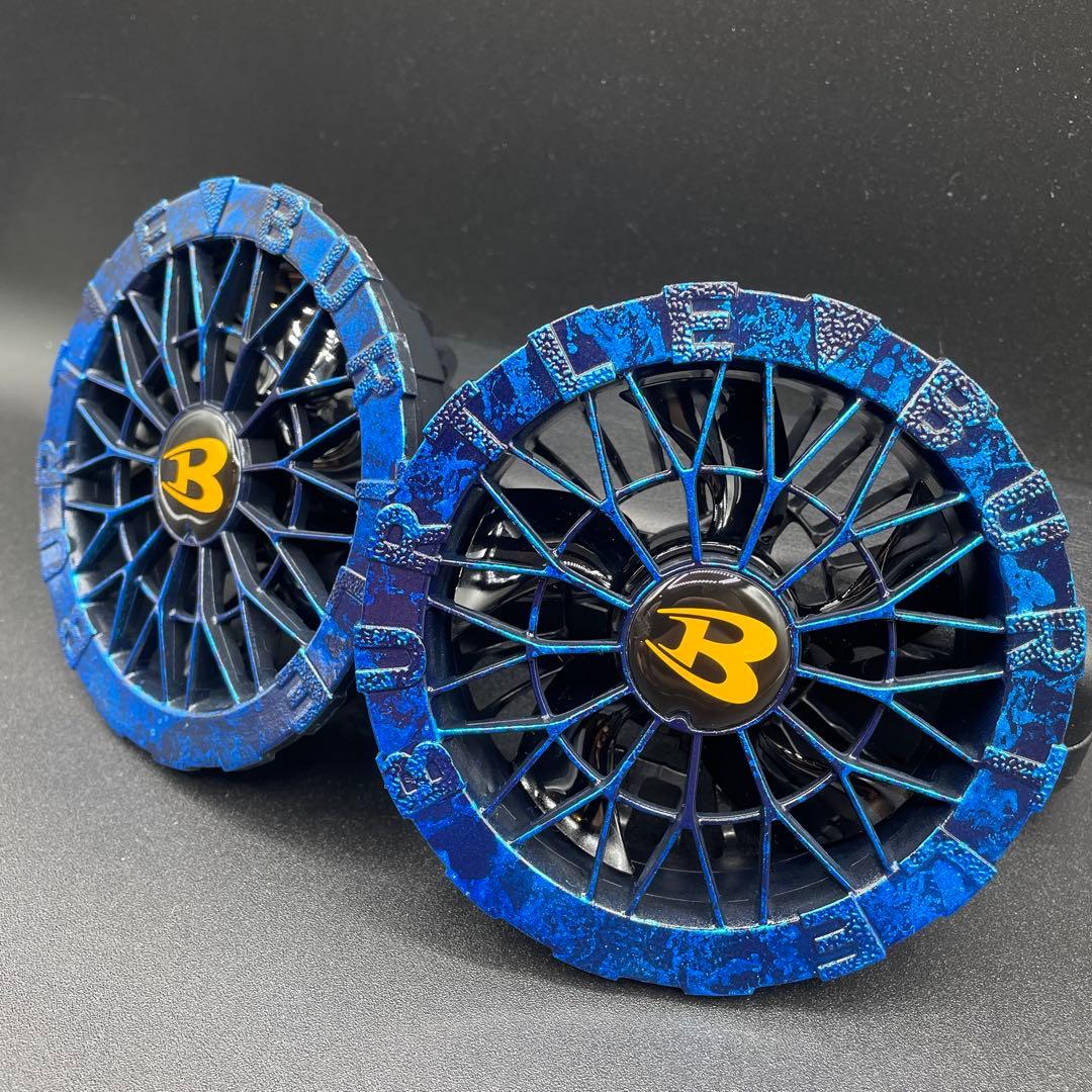 【現品かぎり】⑧バートル BURTLE AC09-1 ファンカスタムペイント