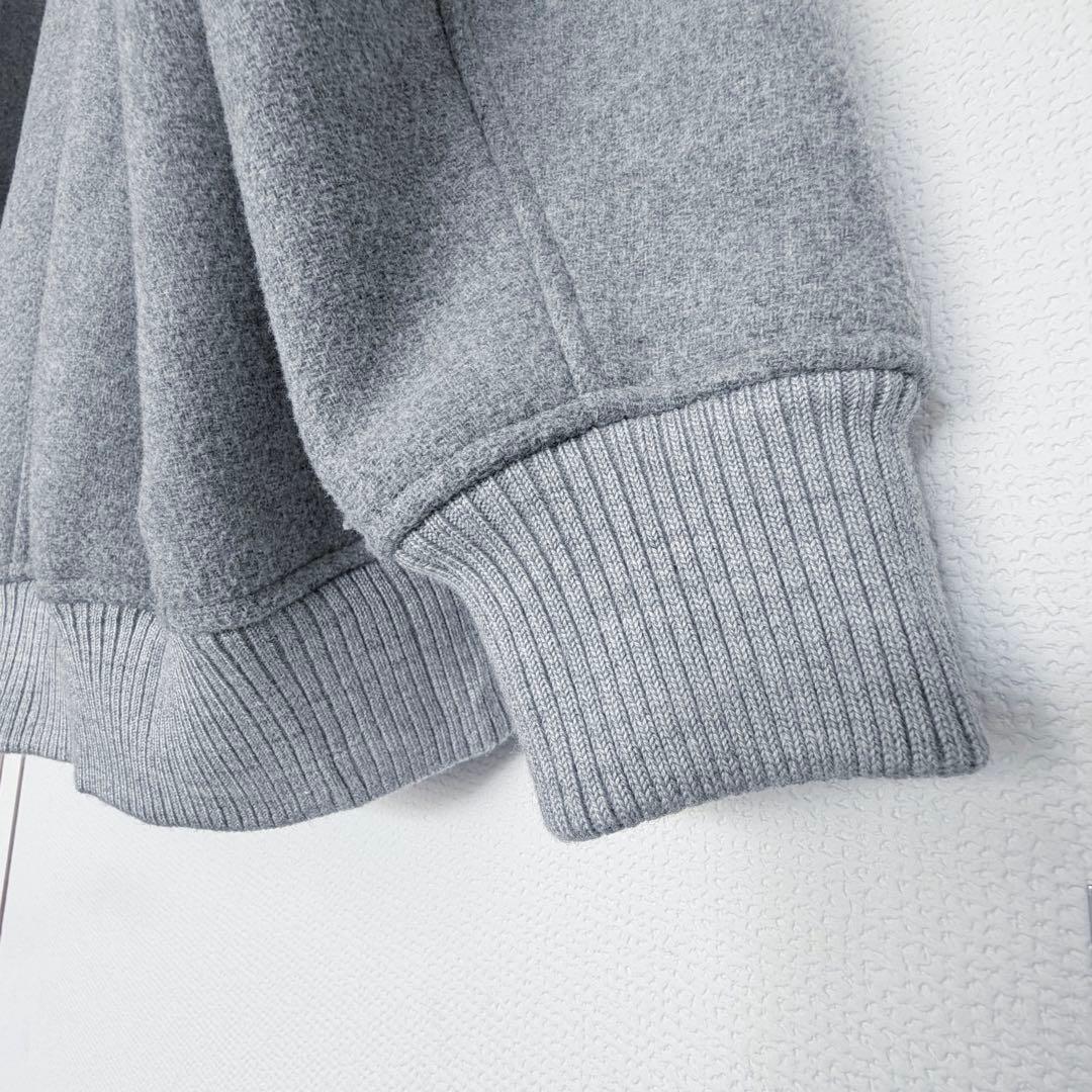 ★美品★SHIPS any バーシティジャケット スタジャン グレー