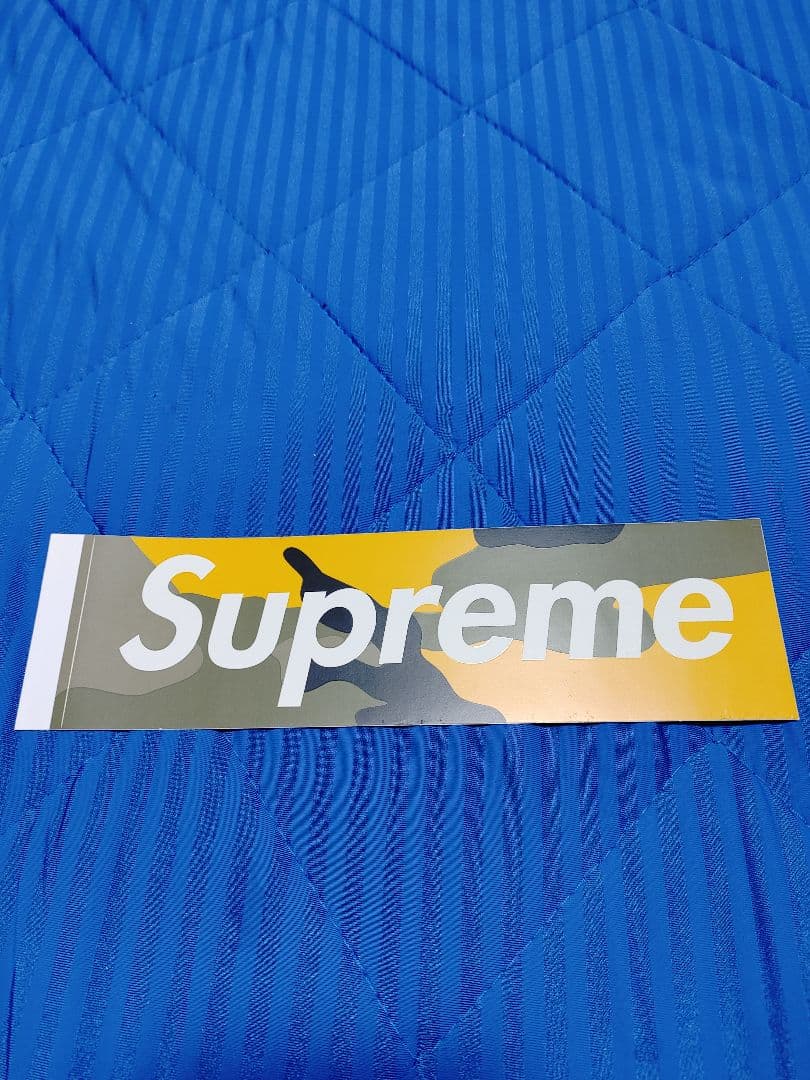 Supreme ステッカー セット (ボックスロゴ11種)
