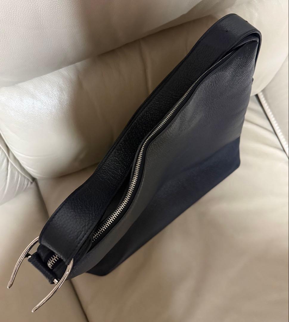 聖*也様 (美品)CHAMBORD SELLIER 2way ショルダー NAV