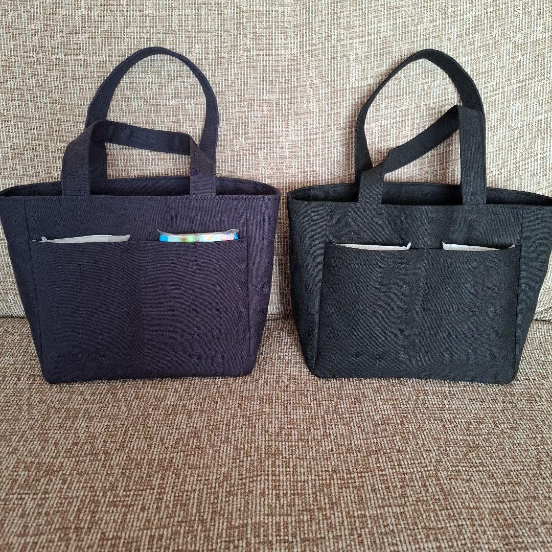 トイプードル刺繍入りトートバッグ 他　ハンドメイド