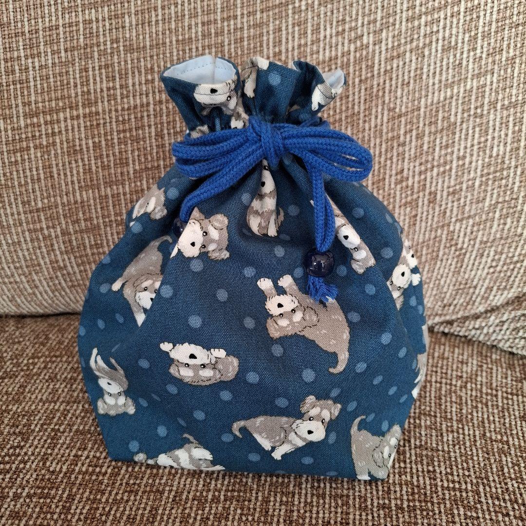 トイプードル刺繍入りトートバッグ 他　ハンドメイド