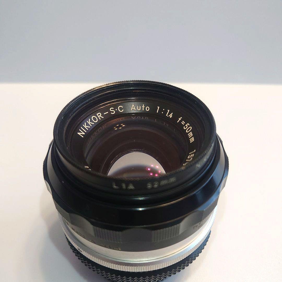 【rhkm】Nikon NEW FM2/T + Nikkor 50mm