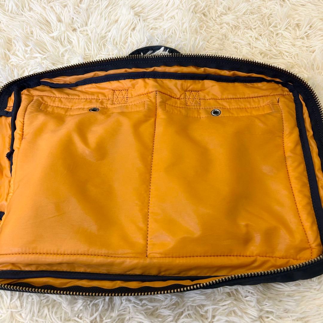 ✨激レア✨PORTER タンカー アイアンブルー ビジネスバッグ 3way