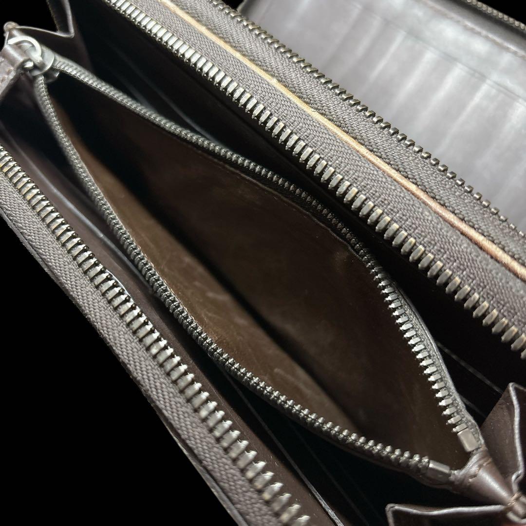 ベルルッティ タリ カリグラフィ Wファスナー 長財布