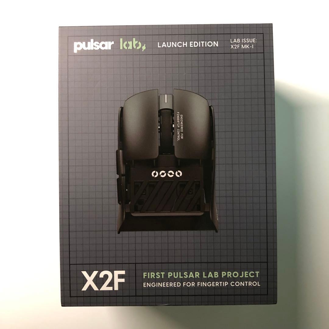マウス・トラックボール pulsar lab X2F MK-1 Launch Edition