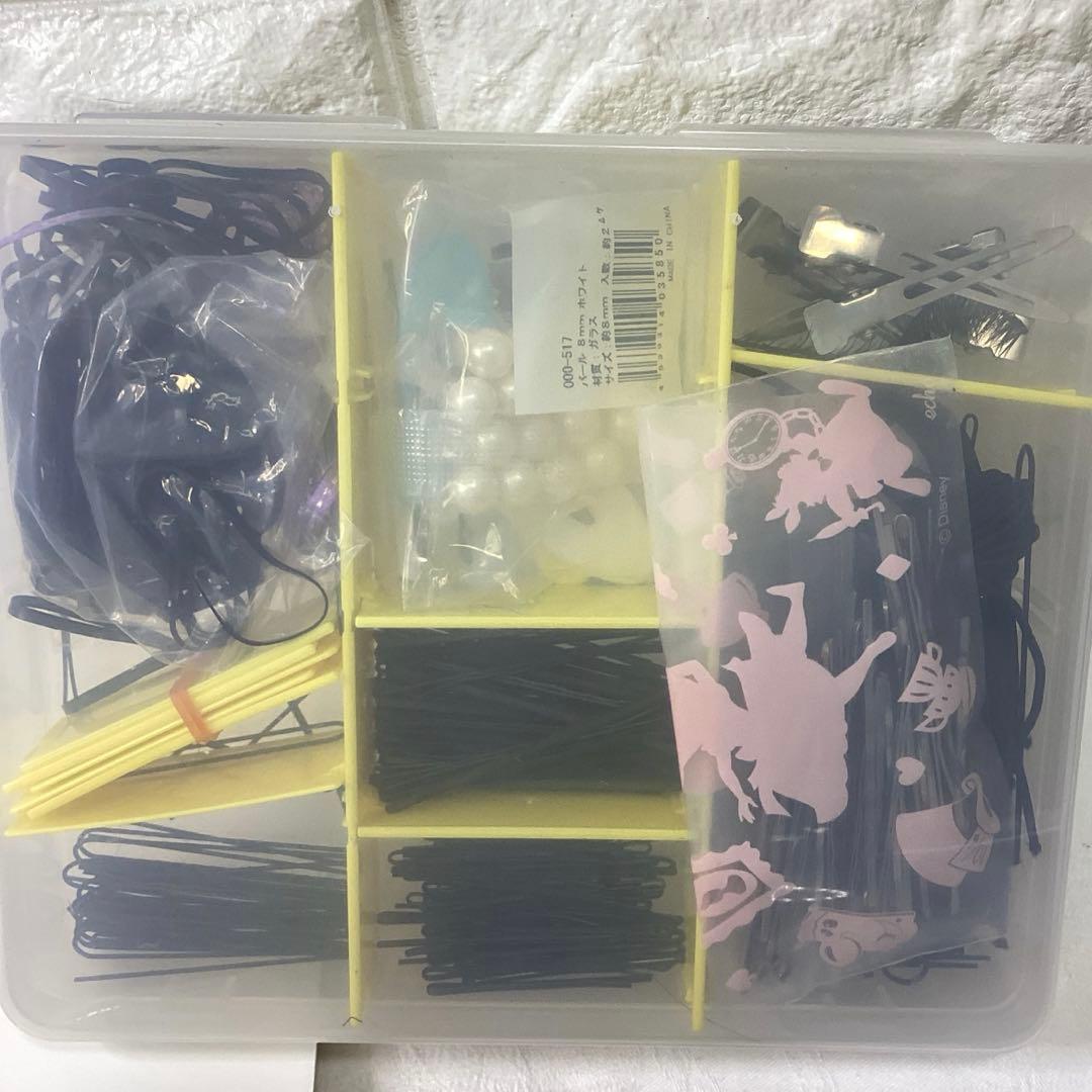 T ケサランパサラン　メイクアップ道具　一式　収納バッグ付き