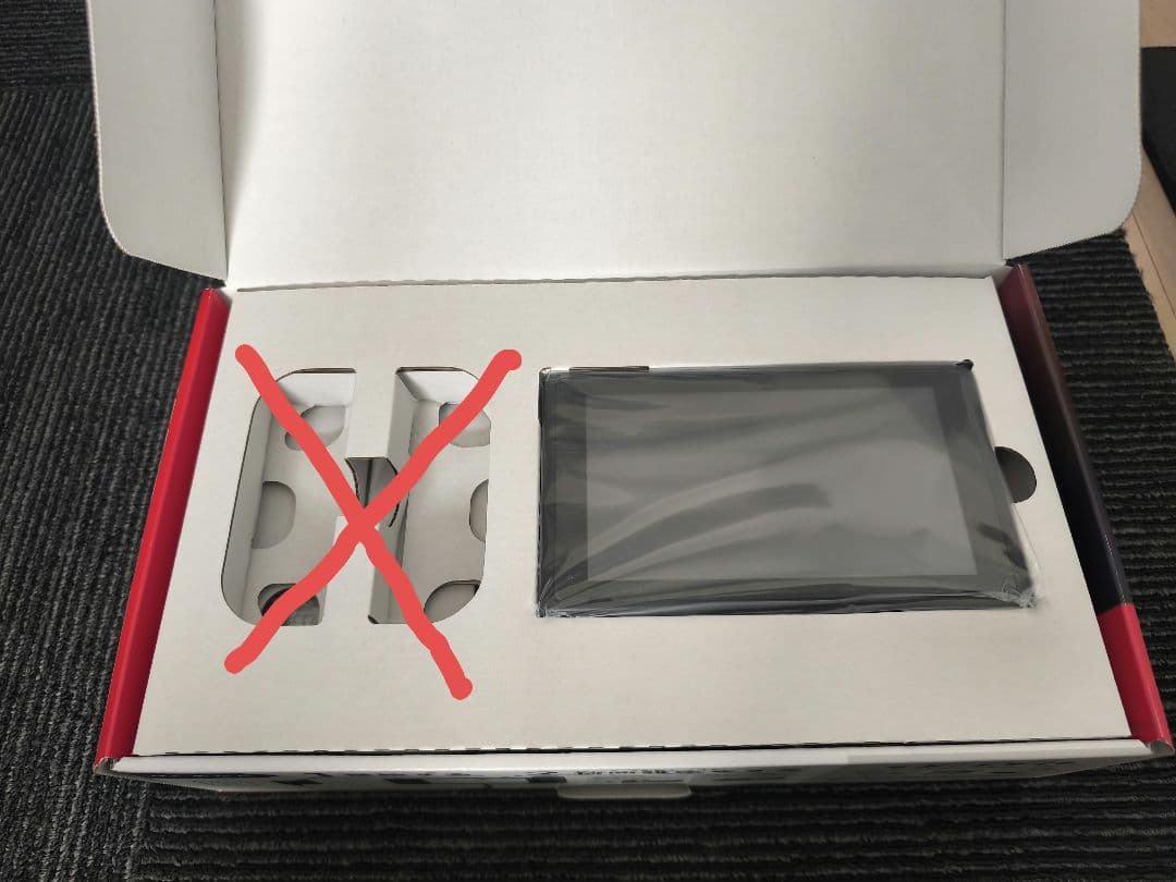 Nintendo Switch コントローラなし