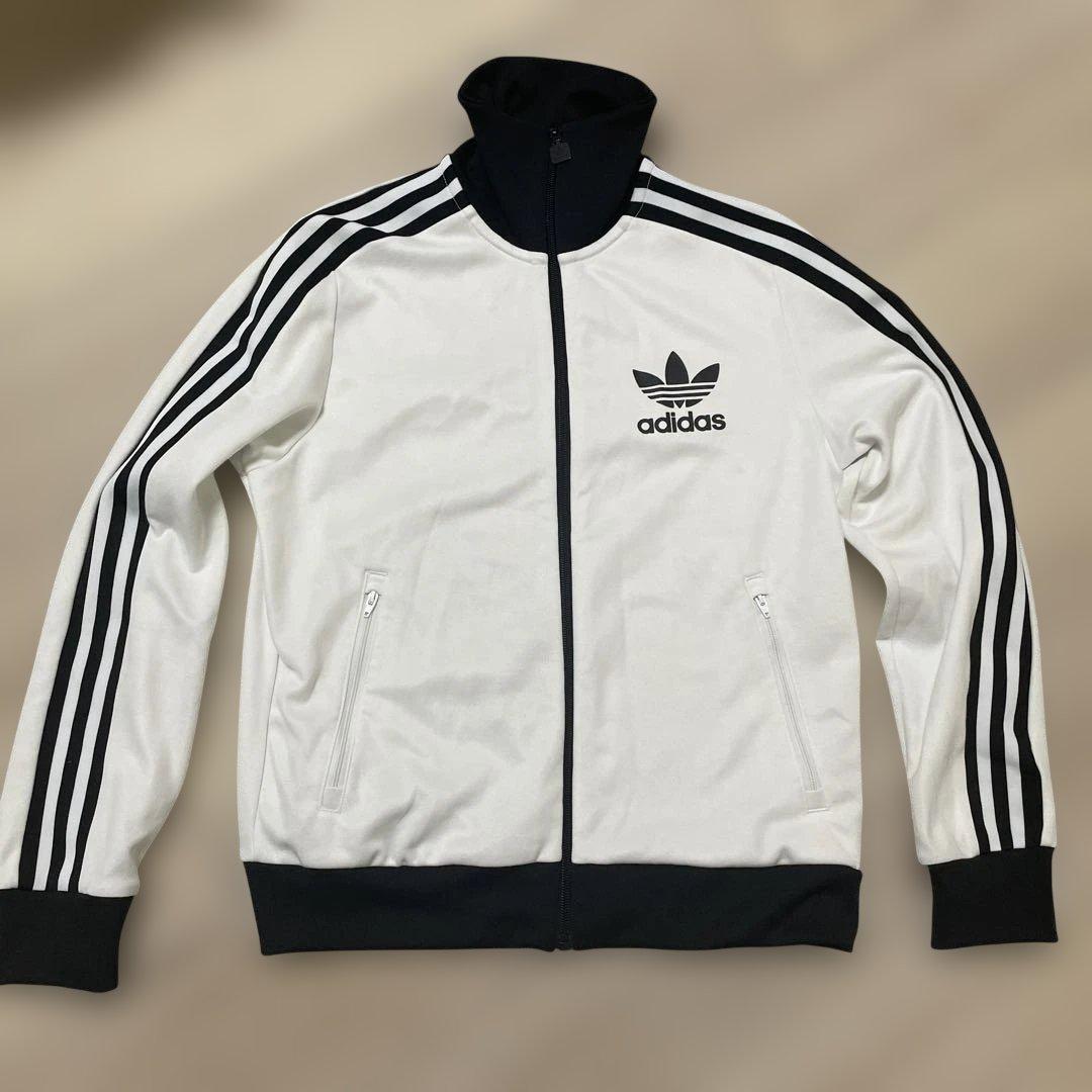 adidas クラシック トラックトップ トラックジャケット