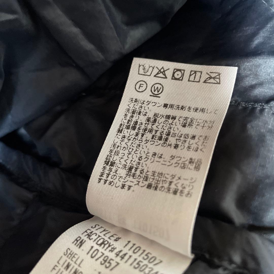 mont-bell 半袖ダウン ラウンドネックT Men's(Mサイズ)