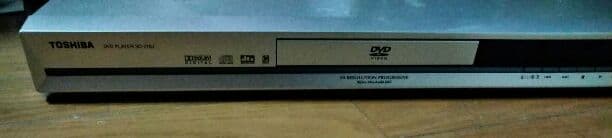 東芝DVDビデオプレーヤー