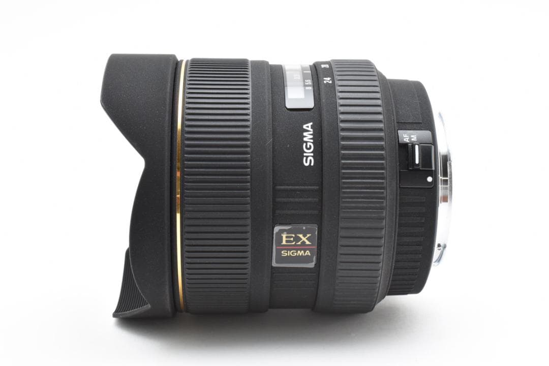 SIGMA 12-24mm f/4.5-5.6 DG HSM レンズ canon