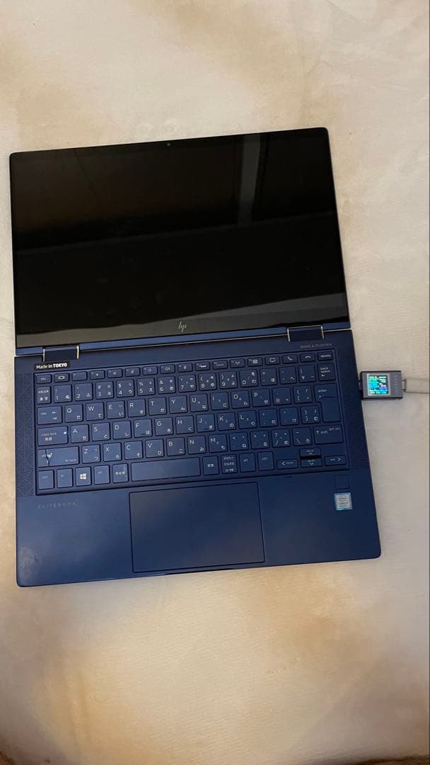 ジャンクHP Elite dragonfly 本体i7 メモリ16GB 起動不可