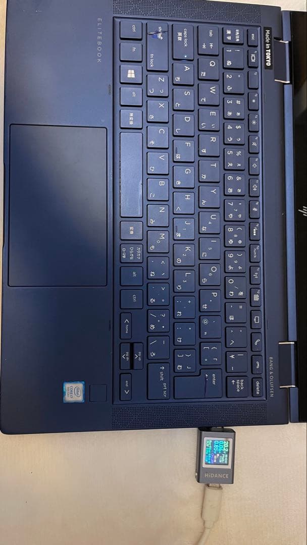 ジャンクHP Elite dragonfly 本体i7 メモリ16GB 起動不可