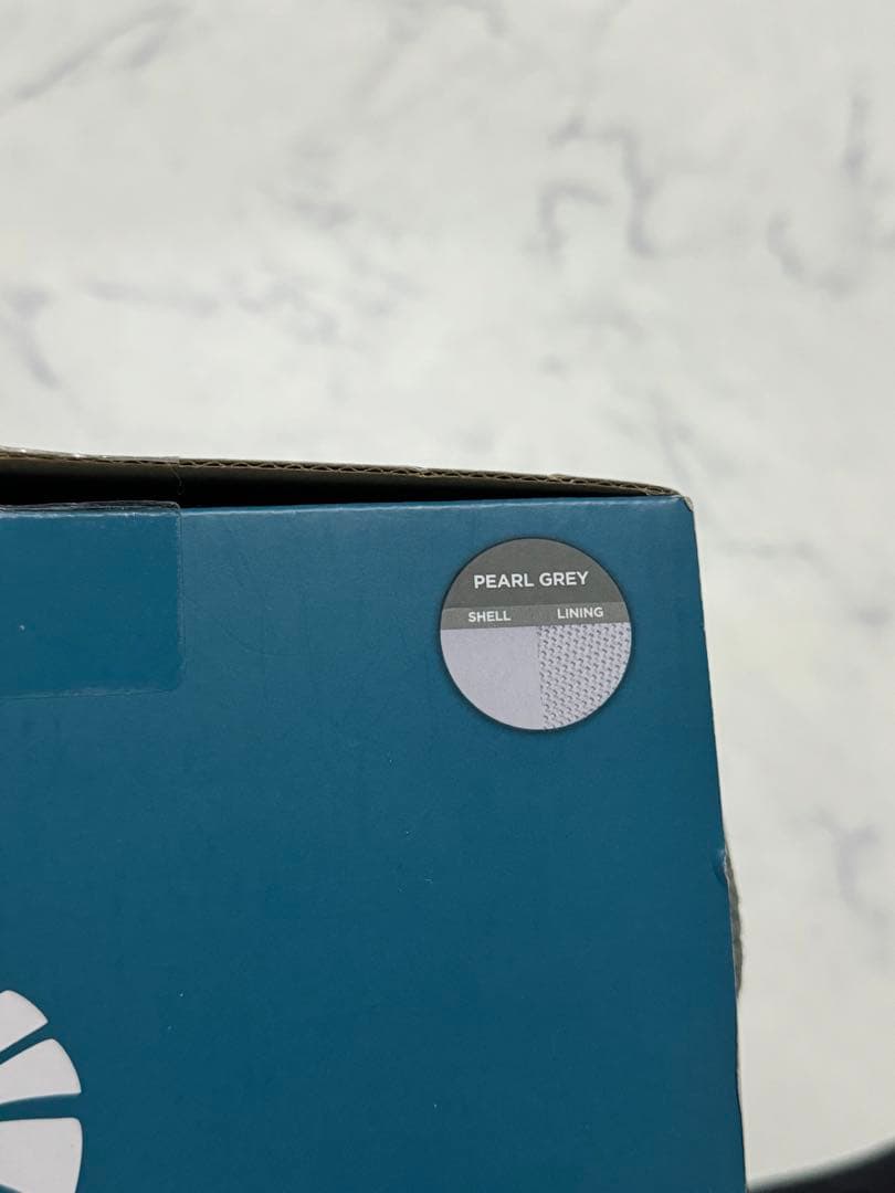 【ほぼ未使用品】エルゴベビー オムニ 360 クールエア メッシュ パールグレー