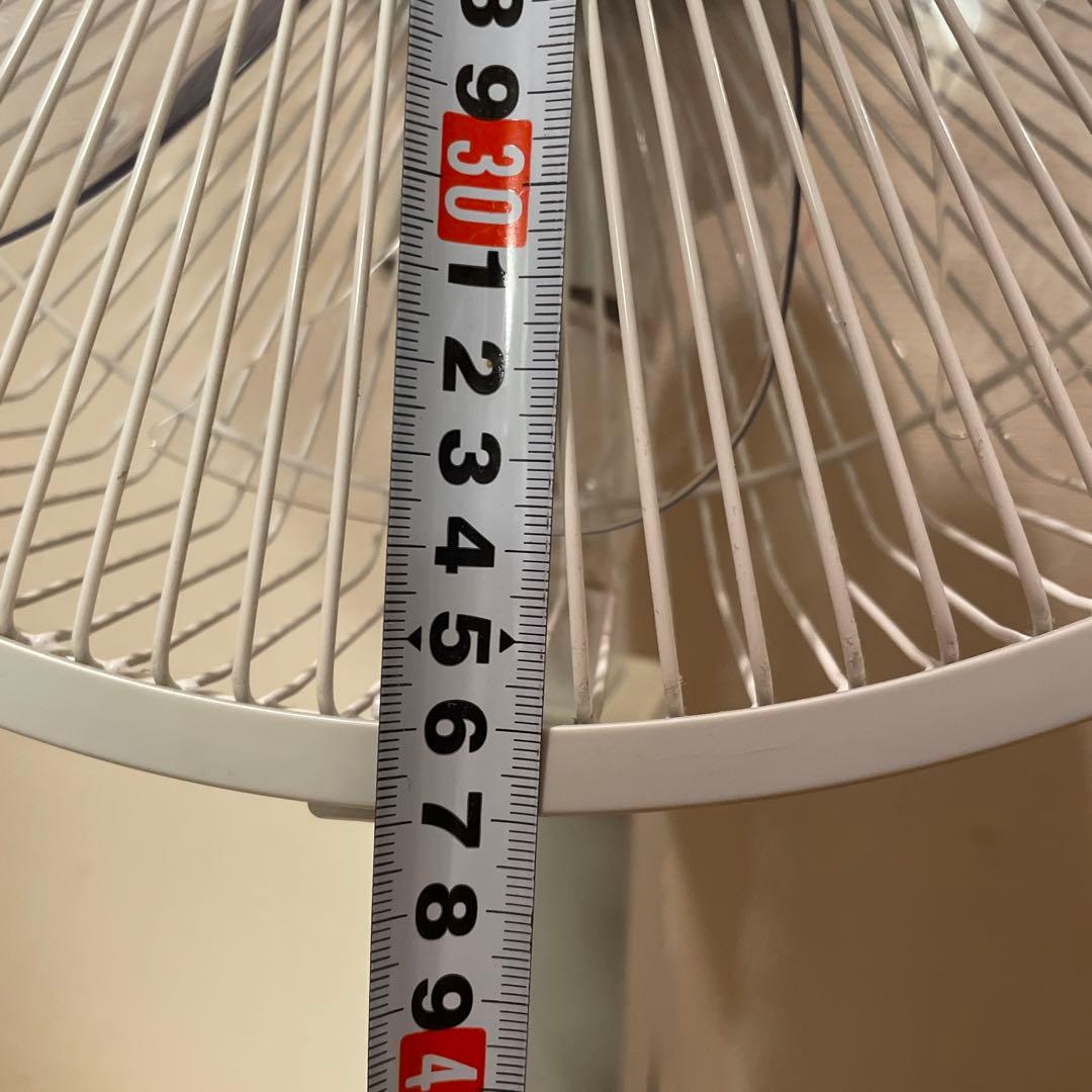 【引き取り限定　愛知県】Panasonic扇風機30cmリビング扇F-CJ328