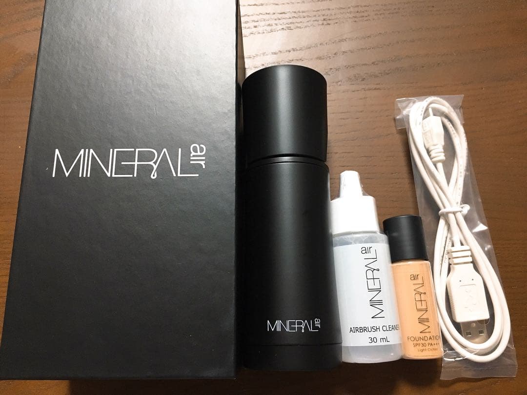 MINERAL air 家庭用美容器ミネラルエアー