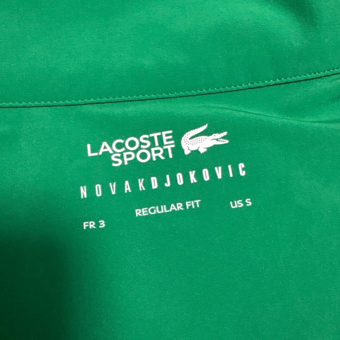 ★専用★LACOSTE SPORT ノバク ジョコビッチ ジップ ジャケット