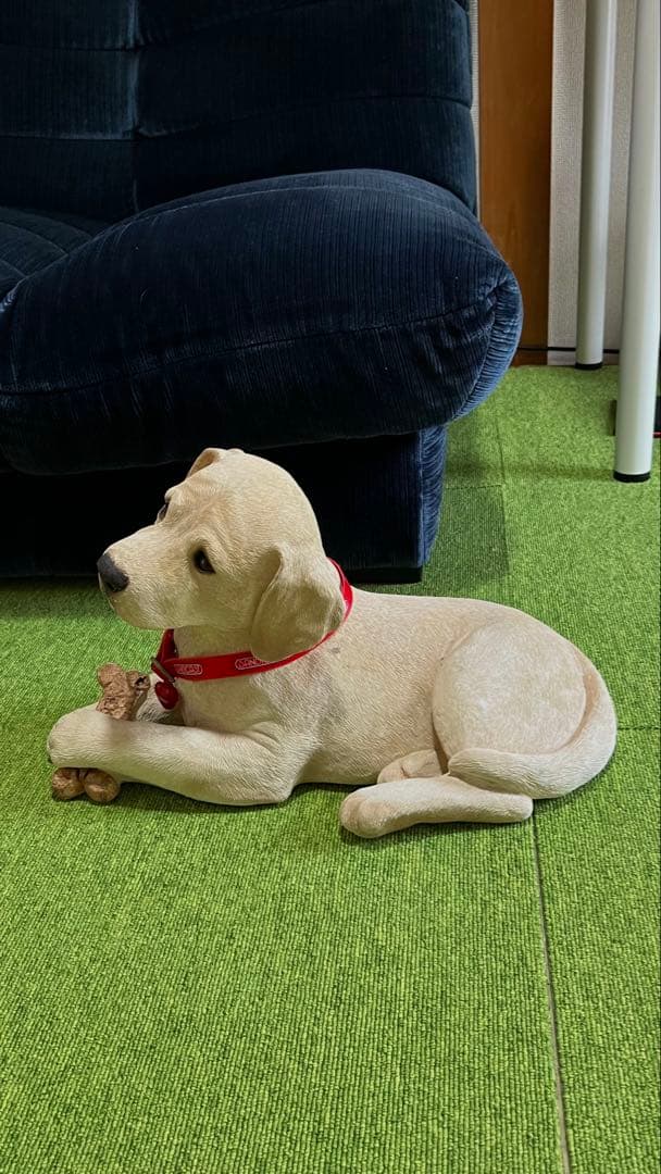 SANDICAST ラブラドールレトリバー 子犬 リアルサイズ アメリカ製 犬