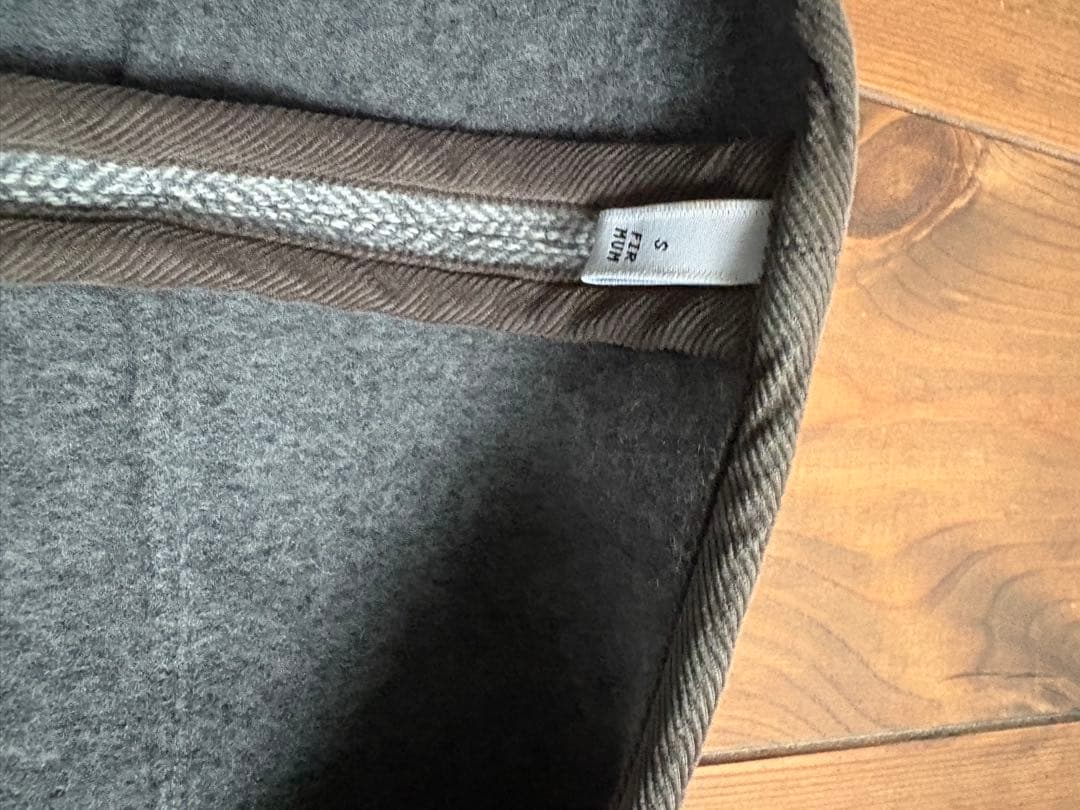 firmum フィルマム　FR1603VT ウールツイードベスト　ライナーベスト