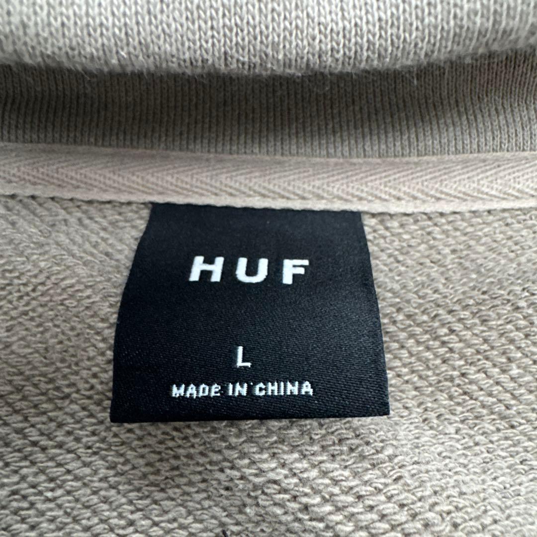 HUF 星 スター 刺繍 スウェット セットアップ L