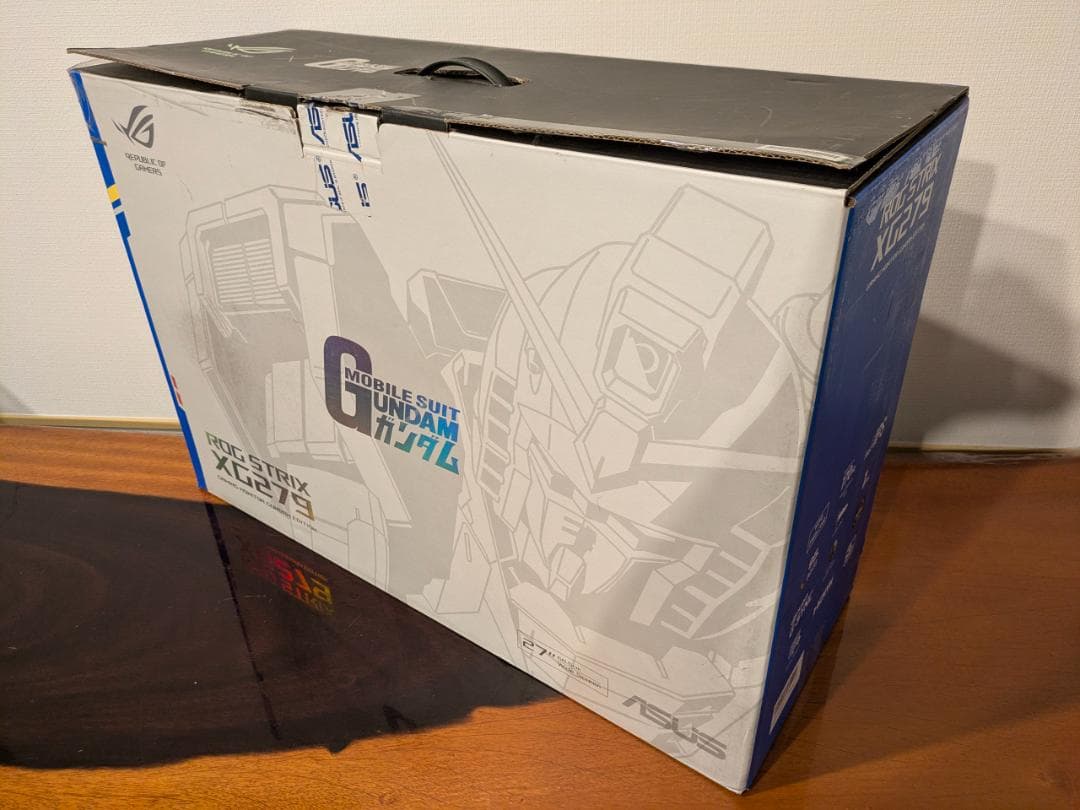 ASUS 機動戦士ガンダム ROG Strix XG279Q-G モニター