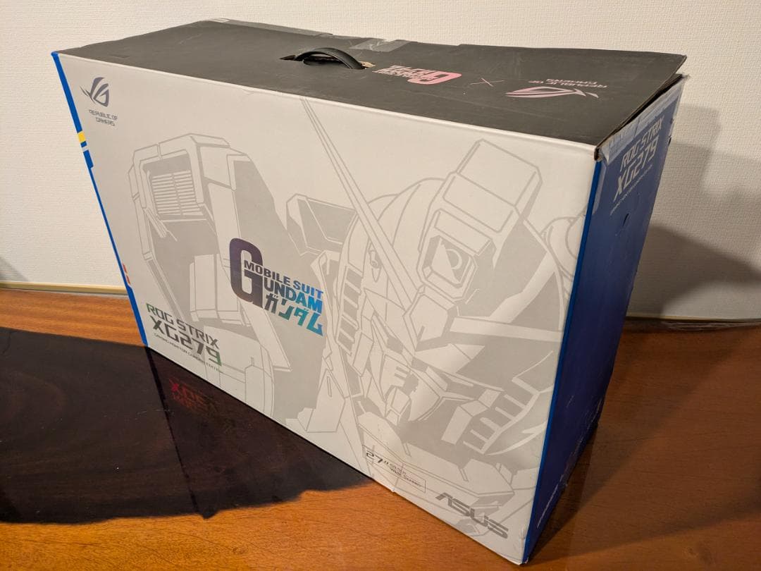 ASUS 機動戦士ガンダム ROG Strix XG279Q-G モニター