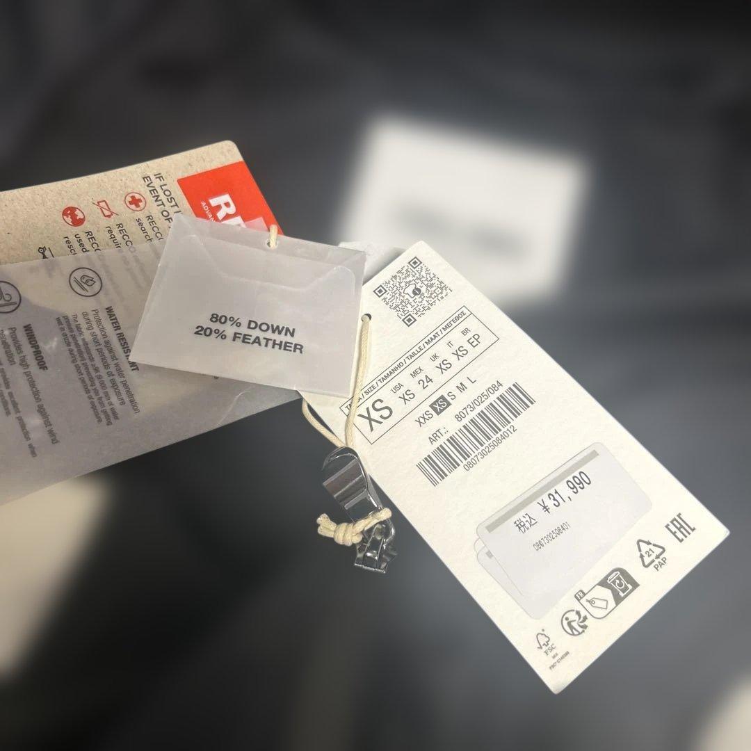 ●ZARA● WATER RESISTANT●スキーウェア●XS●