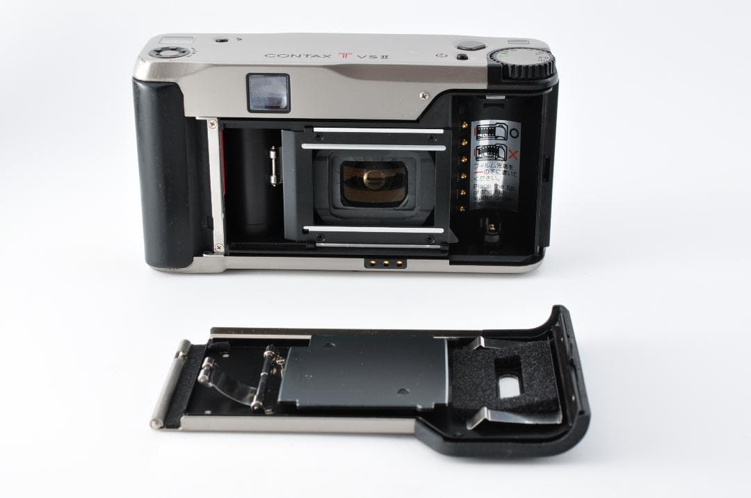 CONTAX コンタックス T VS II Carl Zeiss #1312