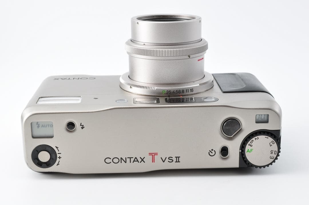 CONTAX コンタックス T VS II Carl Zeiss #1312