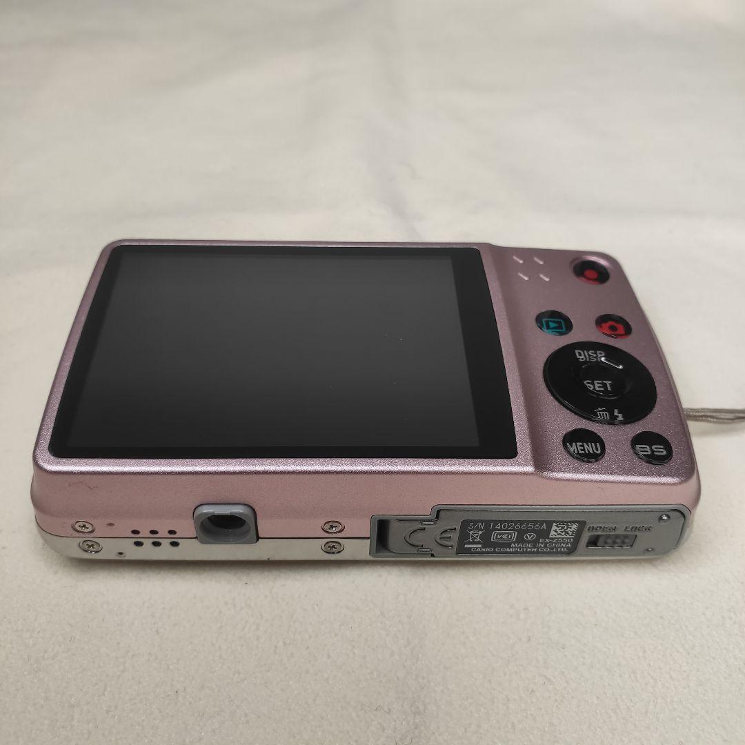 CASIO デジカメ EXILIM EX-Z550 ピンク EX-Z550PK