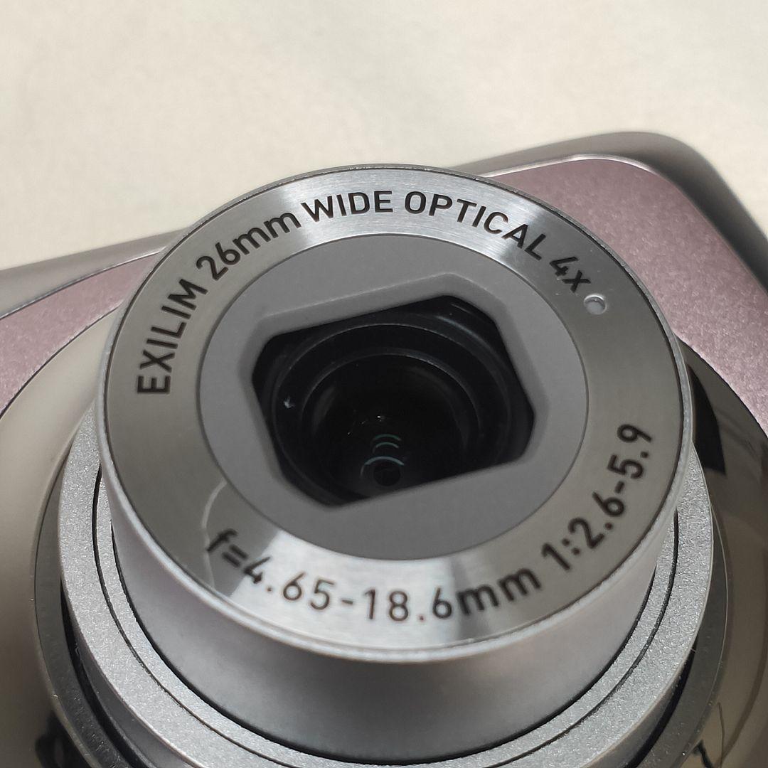 CASIO デジカメ EXILIM EX-Z550 ピンク EX-Z550PK