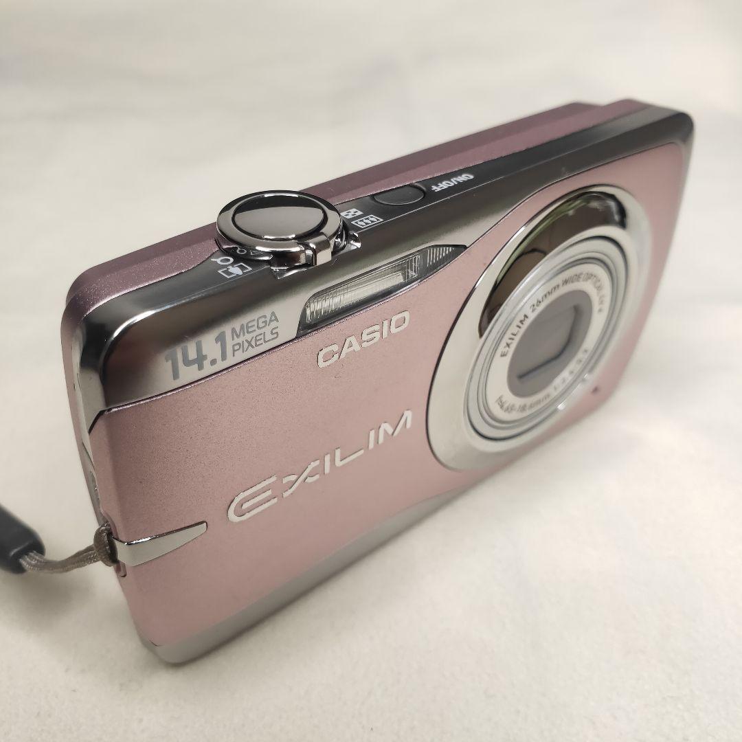 CASIO デジカメ EXILIM EX-Z550 ピンク EX-Z550PK