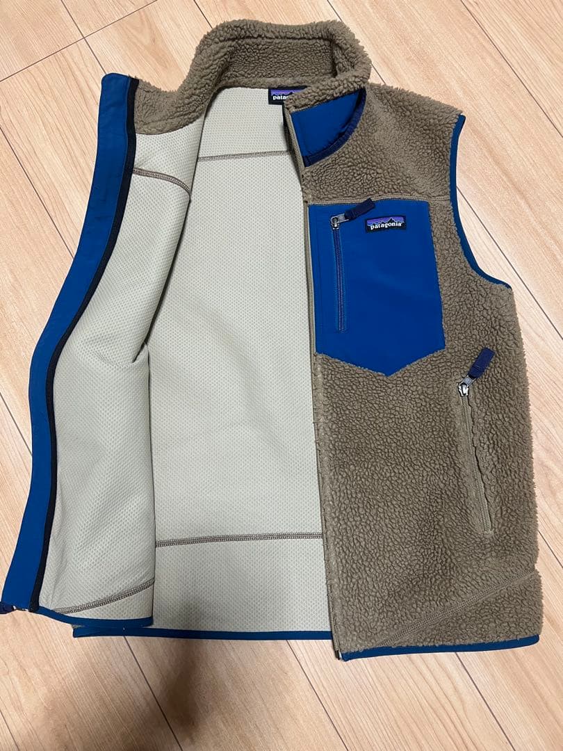 パタゴニア　クラシックレトロXベスト　17年製