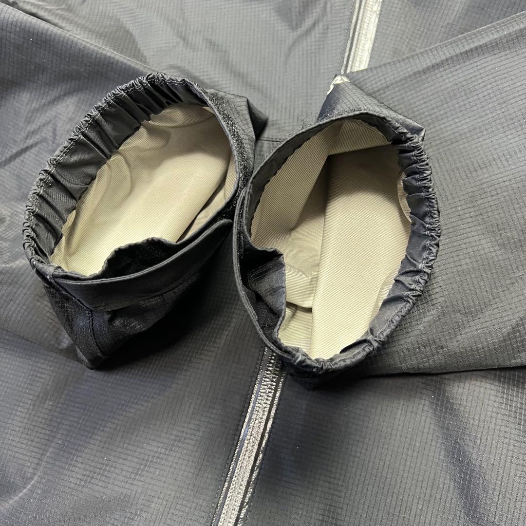 モンベル　レインダンサー　ジャケット　ゴアテックス　黒　L メンズ　アウトドア